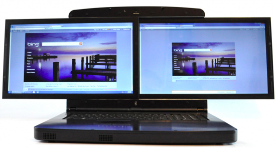 gScreen Dual Screen Laptop