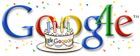 Google 4th Birthday