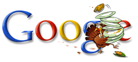 Google Thanksgiving 2004