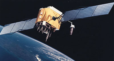 Chinese GPS satellite