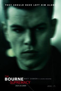 Bourne Supremacy Movie Poster
