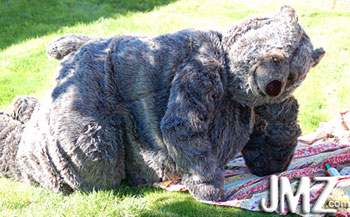 John Mayer Bear Suit
