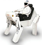 Ridable R7 Robot from Robot3