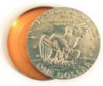 Eisenhower silver dollar