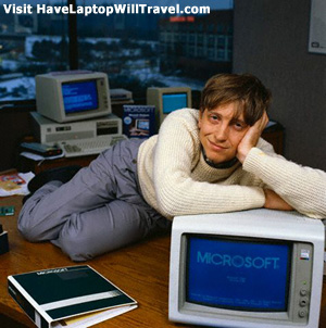 Bill Gates Desk