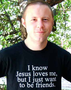 Jesus Loves You Friend Shirt