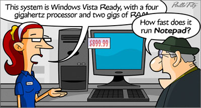 Ready for Windows Vista?
