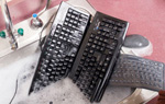 Seal Shield Washable Keyboard