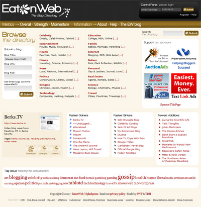 Eaton Web Blog Directory