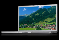 MacBookPro with Santa Rosa Core