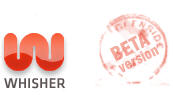 Whisher Logo